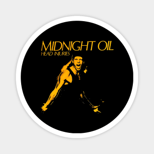 Midnight oil Magnet